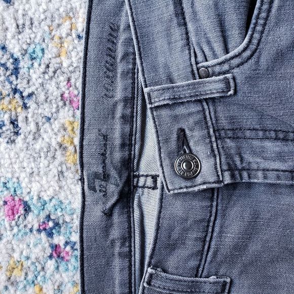 7 for all Mankind Roxanne grey jeans - Picture 8 of 14